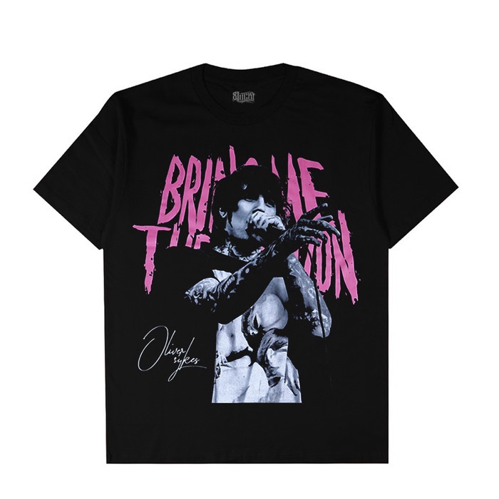 Kaos BMTH Tshirt Bring Me The Horizon Oliver Sykes Oversized