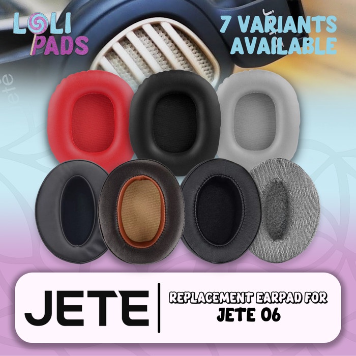 Busa Earpad Ear Cushion Jete 06 Jete06 Extreme Bantalan Foam Earcup