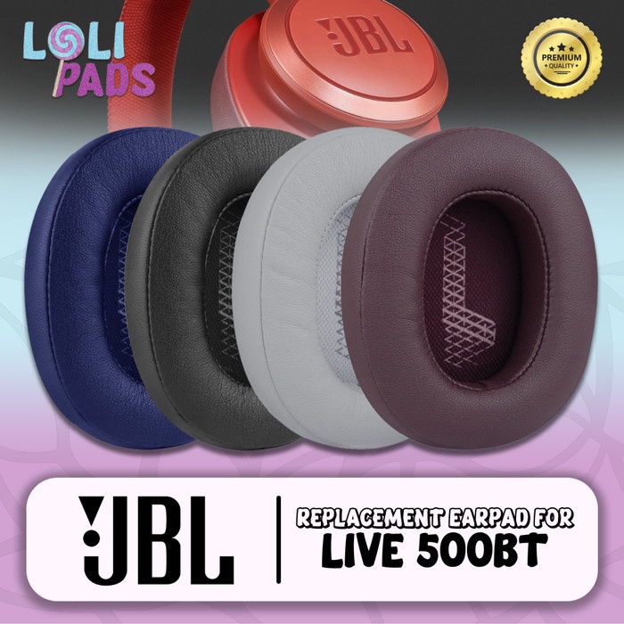 Busa Earpad Ear Cushion JBL Live 500BT 500 BT Foam Bantalan Earcup