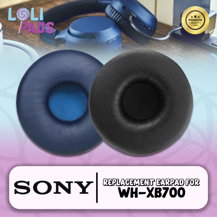 Busa Earpad Ear Cushion Sony WH-XB700 WHXB700 WH XB700 Bantalan Earcup