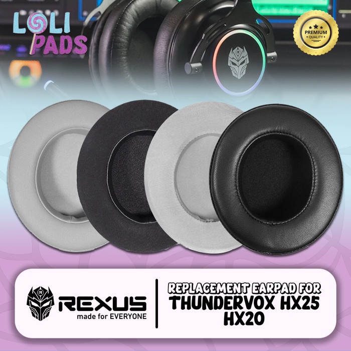 Busa Earpad Ear Cushion Rexus Thundervox HX25 HX20 Stream Foam Earcup