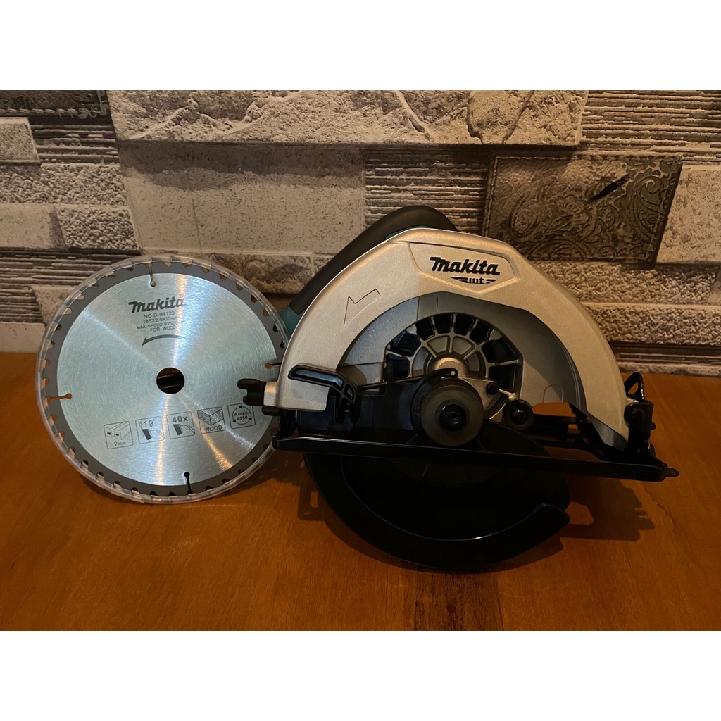 Mesin sirkel MAKITA MAKTEC M5801B 185mm FREE MATA SIRKEL Mesin potong kayu 7 inch gergaji listik kay