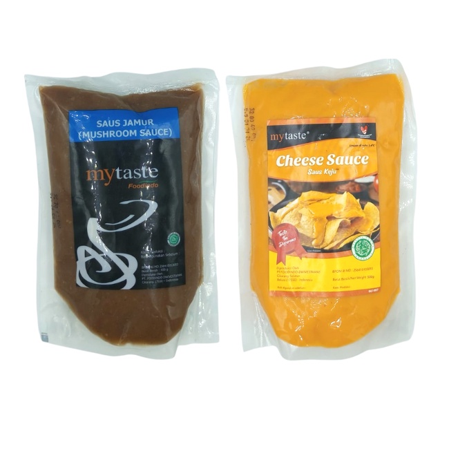 

My Taste Bumbu Mushroom/Cheese Sauce Mytaste Jamur Keju 500gram CHILLER