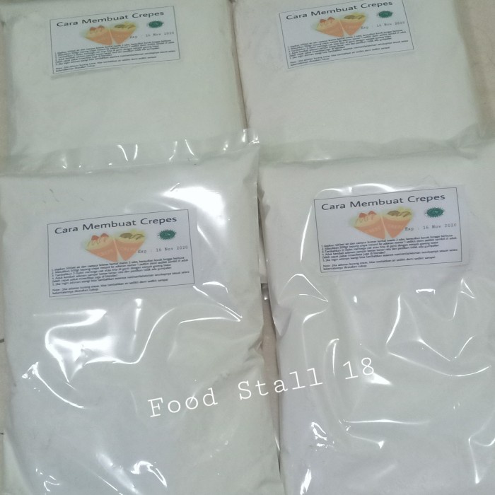 

BEST SELLER Tepung Crepes Instan 1Kg Hemat dan Praktis