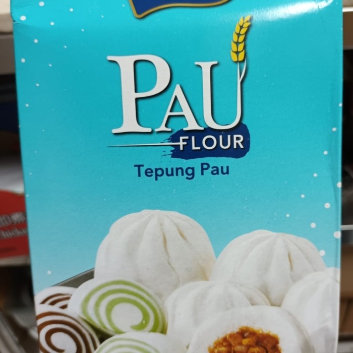 

BEST SELLER tepung pao blue key pao flour