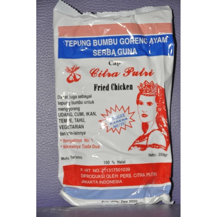

BEST SELLER Tepung Putri 1 dus isi 40