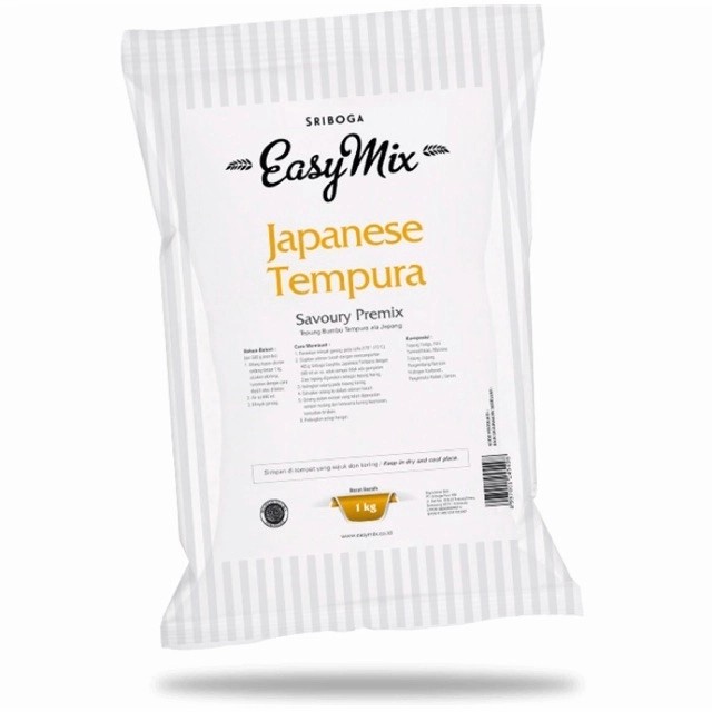 

BEST SELLER Japanese tepung tempura easy mix @1kg dr sriboga tempurako jepang - Kmsn Pbrk 1 kg