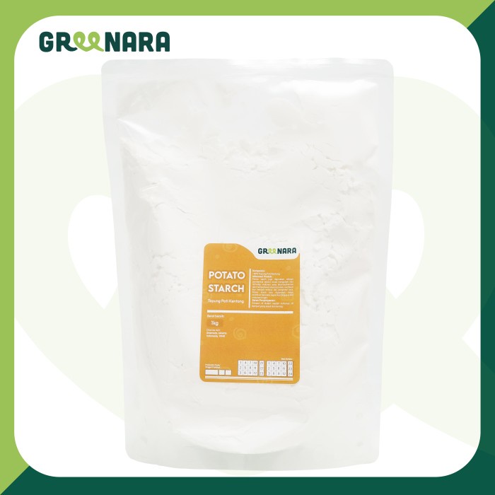 

BEST SELLER Potato Starch 1Kg / Tepung Pati Kentang
