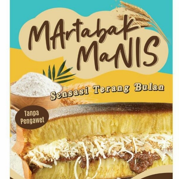 

BEST SELLER Tepung instant / tepung premix / tepung adonan martabak manis 1kg