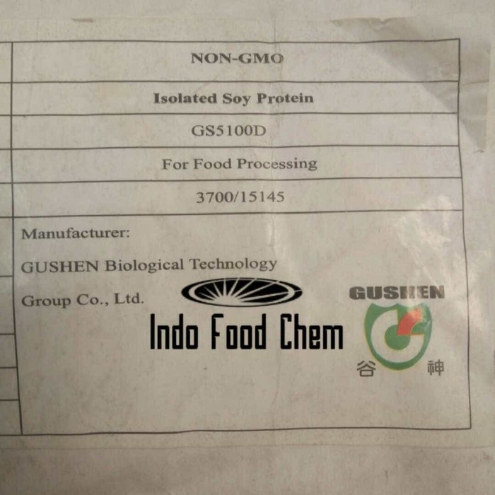 

BEST SELLER Isolate Soya Protein / ISP food grade ex Gushen