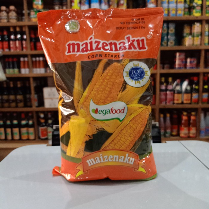 

BEST SELLER Maizenaku Corn Starch 1kg