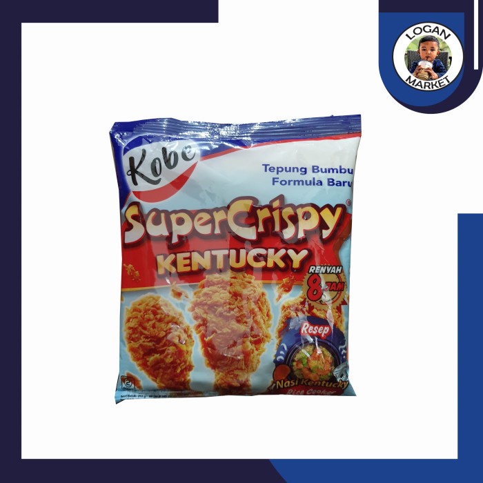 

BEST SELLER Kobe Tepung Ayam Kentucky Super Crispy 850gram 850 gram