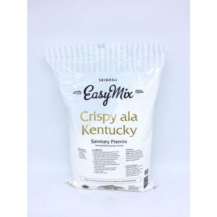 

BEST SELLER Tepung Easymix Crispy Ala Kentucky 1kg