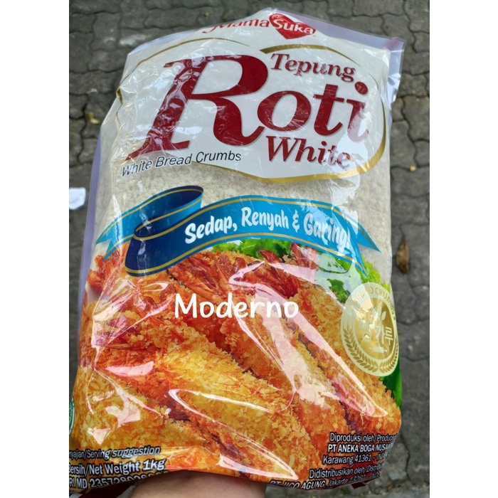 

BEST SELLER Tepung roti mamasuka 1kg