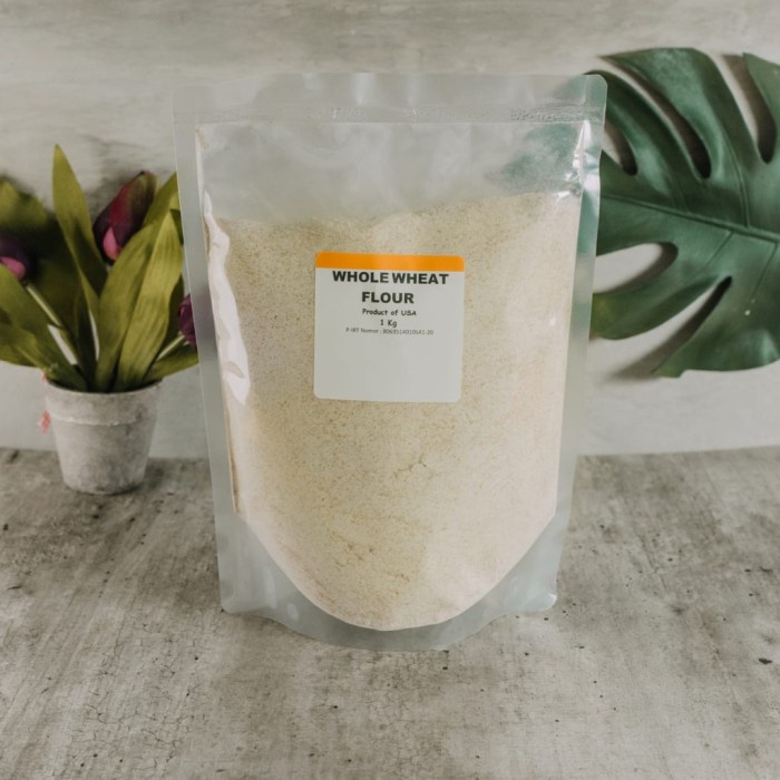 

BEST SELLER WHOLE WHEAT FLOUR , 1 KG