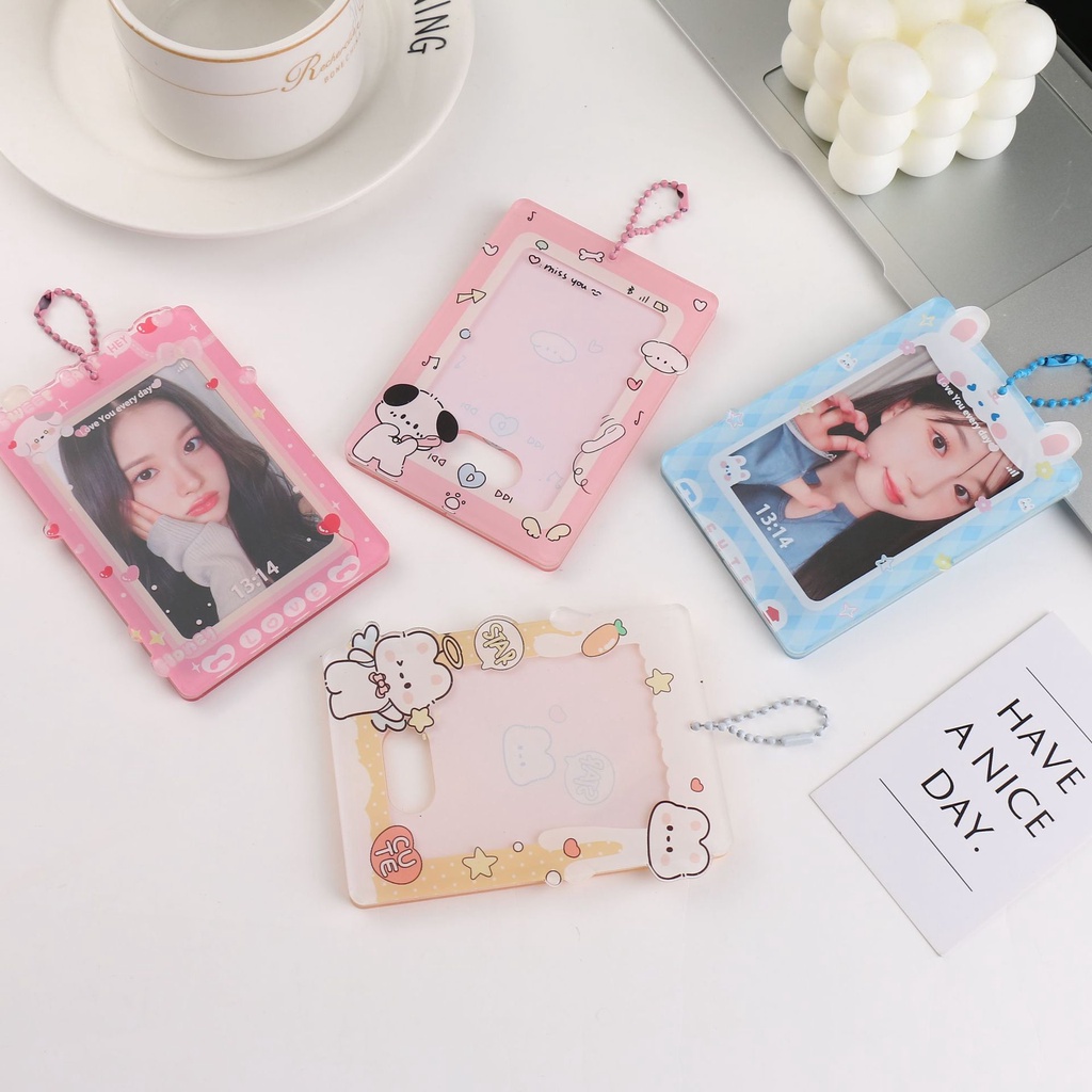 

Doodled-phone Acrylic Frame Photo Cardholder Holder Kartu | Tempat Foto Akrilik Transparan Ukuran 3 Inchi | Cardholder KPOP | Tempat penyimpanan Kartu | Acrylic Photo Frame