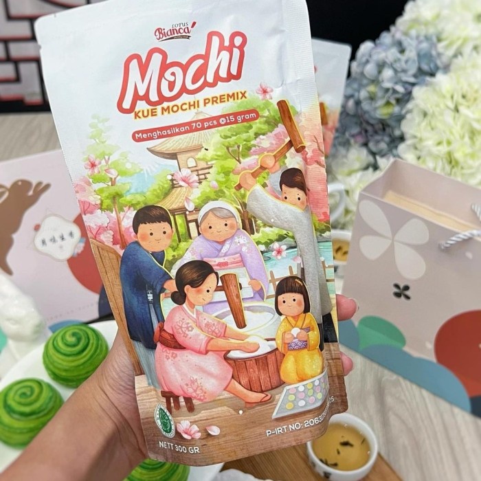 

BEST SELLER Bianca Lotus Mochi Premix