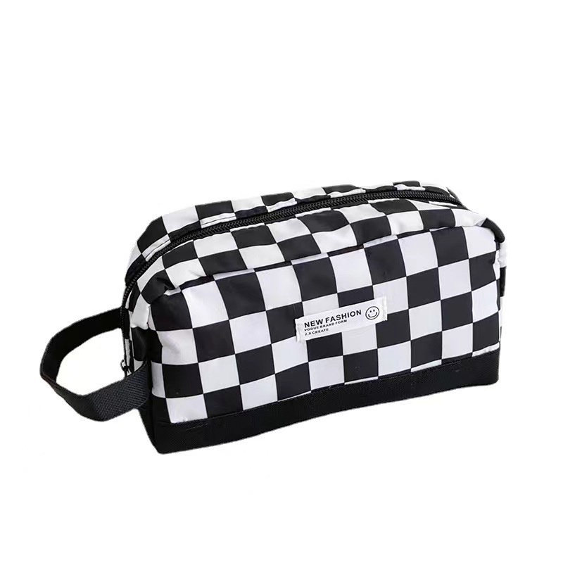 

Kotak-Kotak Multifungsi Makeup Case Tas Kapasitas Besar Genggam Pensil Tas Alat Tulis Kosmetik Kuas