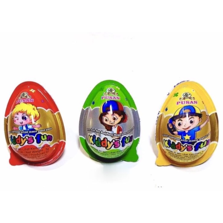 

KIDDY'S FUN Permen Telur Kiddys Fun pak isi 20 pcs ORIGINAL