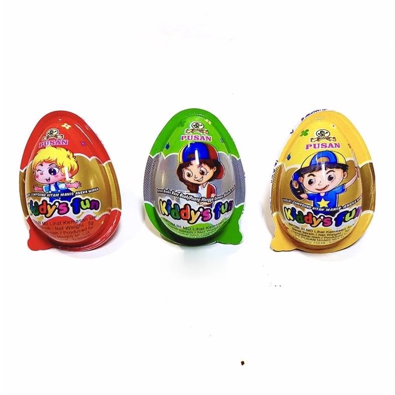 

KIDDY'S FUN Permen Telur Kiddys Fun pak isi 20 pcs