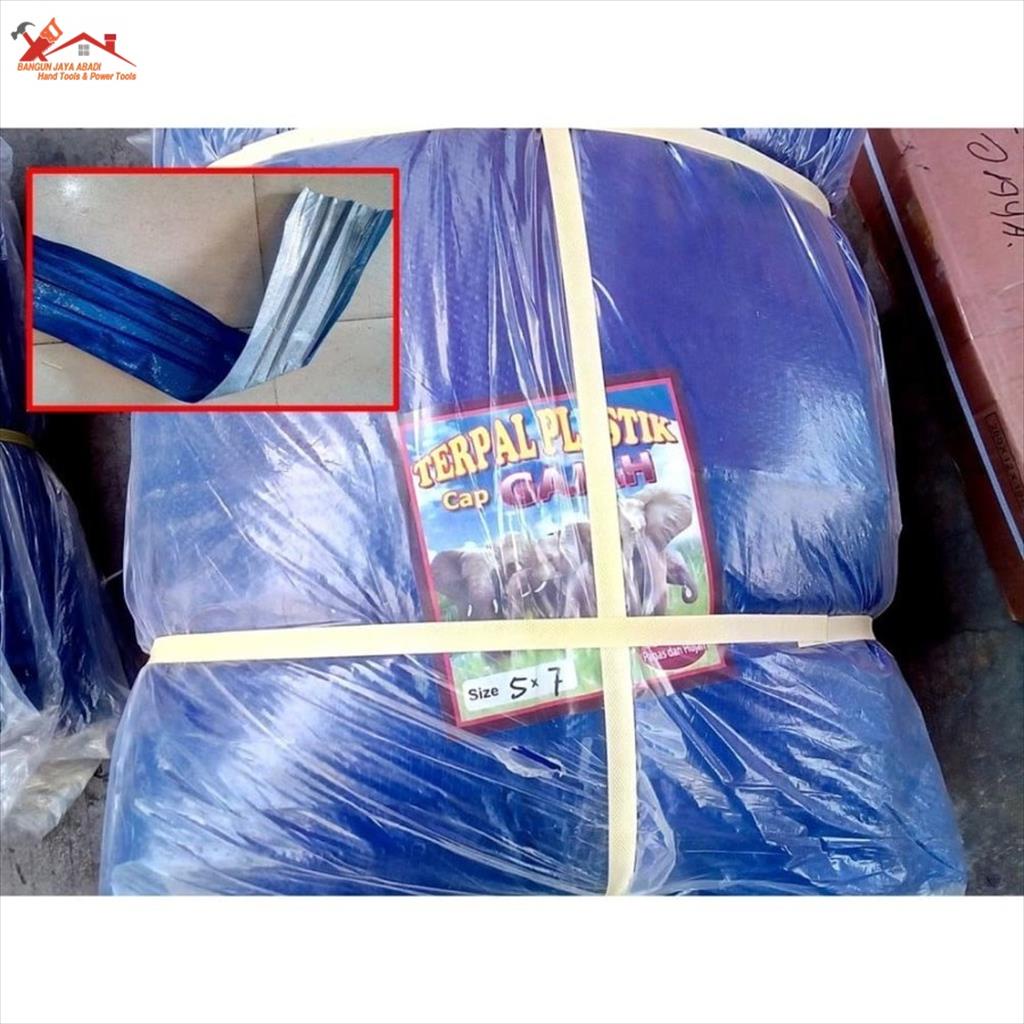 TERPAL PLASTIK/TERPAL A3/TERPAL TENDA/TERPAL JADI 8x10 BJA