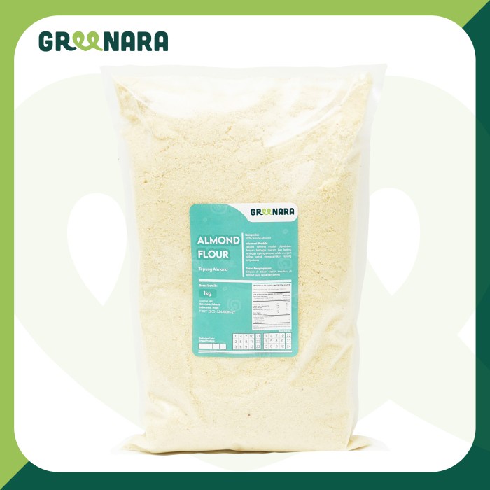

BEST SELLER Almond Flour / Tepung Almond 1kg