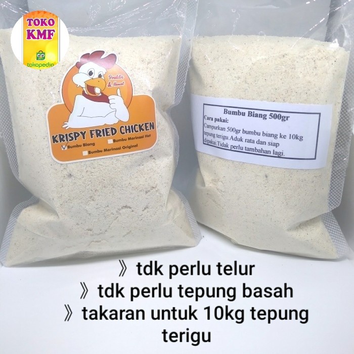 

BEST SELLER Tepung Biang Fried Chicken Bumbu Biang Ayam Kentucky Kfc Crispy