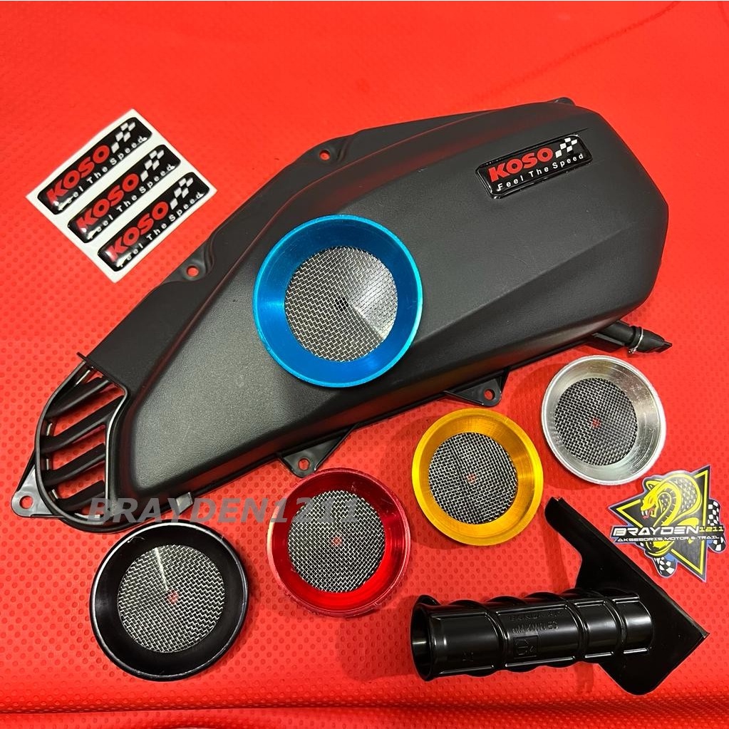 Veloscope Tutup Cover Filter Vario 125/150 /Cover Filter Velocity vario 125 vario/tutup box filter v