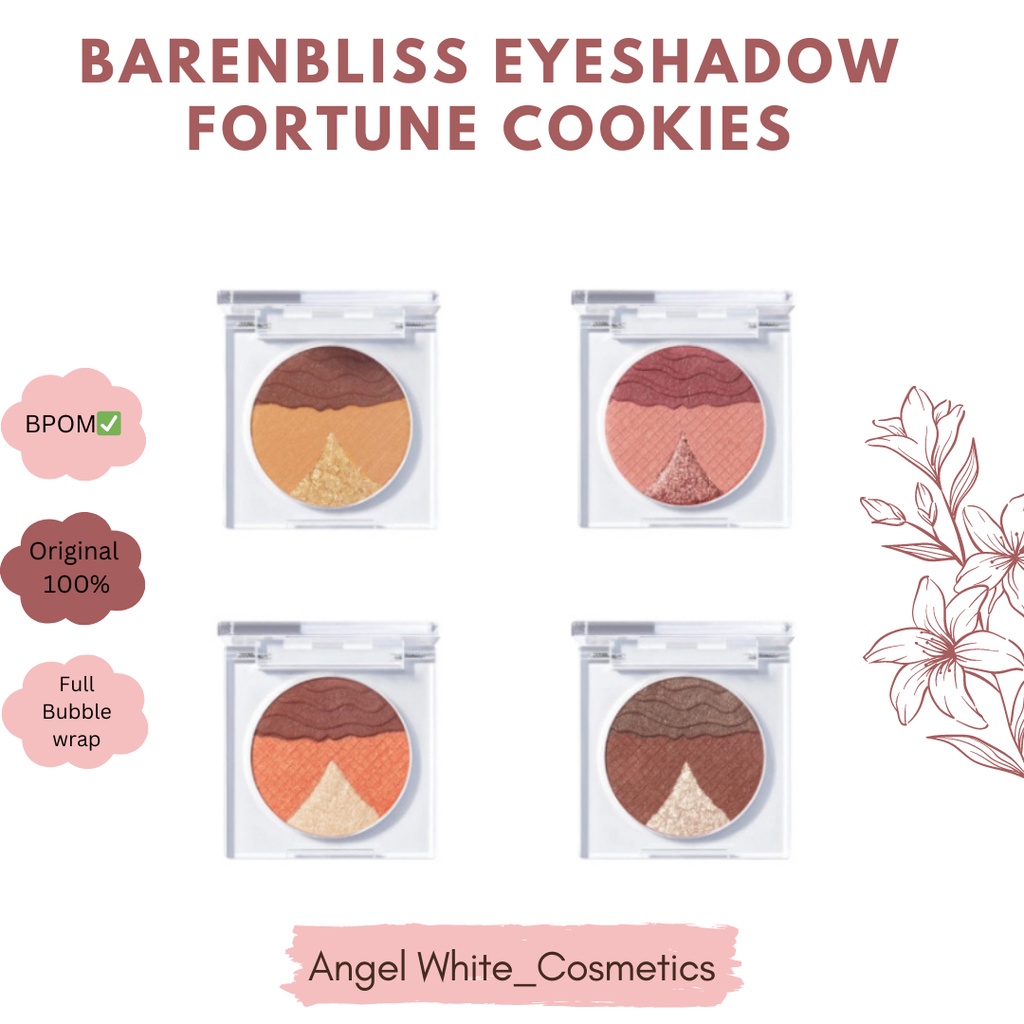 BARENBLISS EYESHADOW FORTUNE COOKIES