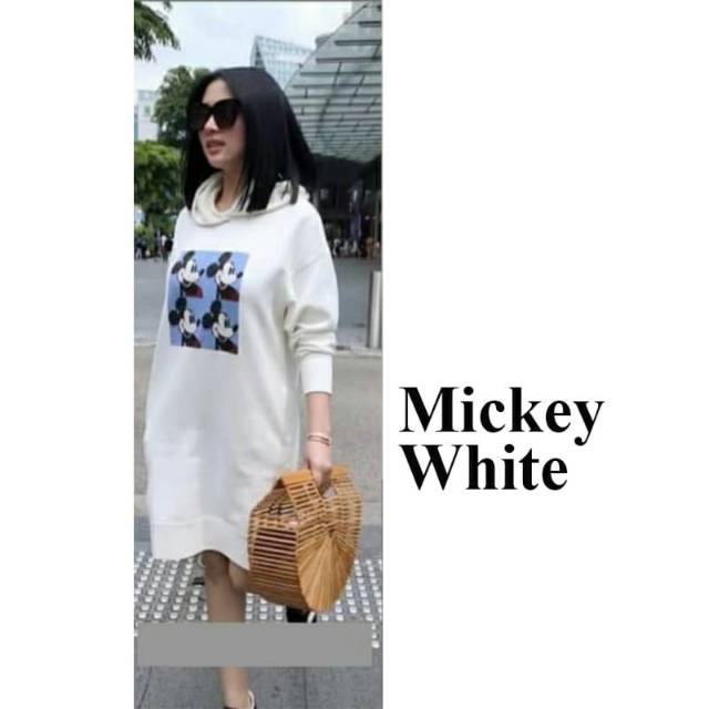 Dress Syakirra | Tunik Olahraga | Hoodie Dress | Hoodie Wanita Kekinian