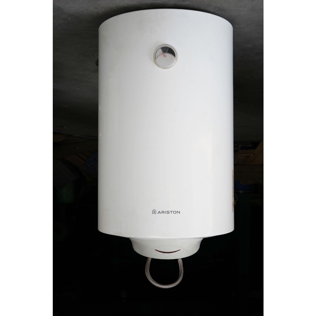 second item | Pemanas Listrik Water Heater Ariston PRO R 80V Second / Bekas