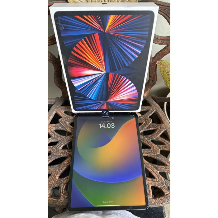 [COD NEGO NO SADIS] Ipad Pro 12.9 M1 2021 5th GEN 5th Generation 128GB Space Gray Wifi + Cellular Ga