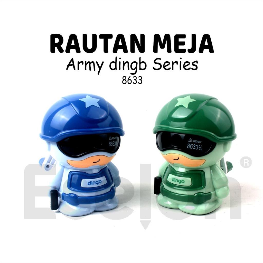 

Rautan Meja ARMY 8633 / Rautan Meja Fancy
