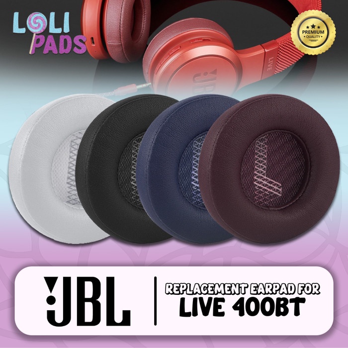 Busa Earpad Ear Cushion JBL LIVE 400BT 400 BT Foam Bantalan Earcup