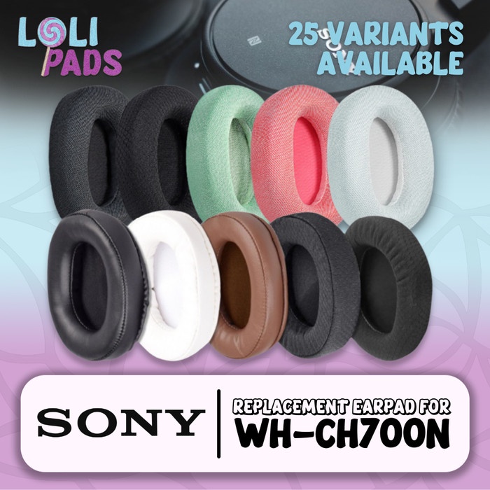 Busa Earpad Ear Cushion Sony WH-CH700N WH CH700N CH 700N Foam Earcup