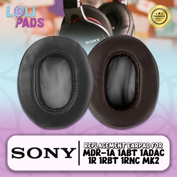 Busa Earpad Ear Cushion Sony MDR-1A 1ABT 1ADAC 1R 1RBT 1RNC MK2 Earcup