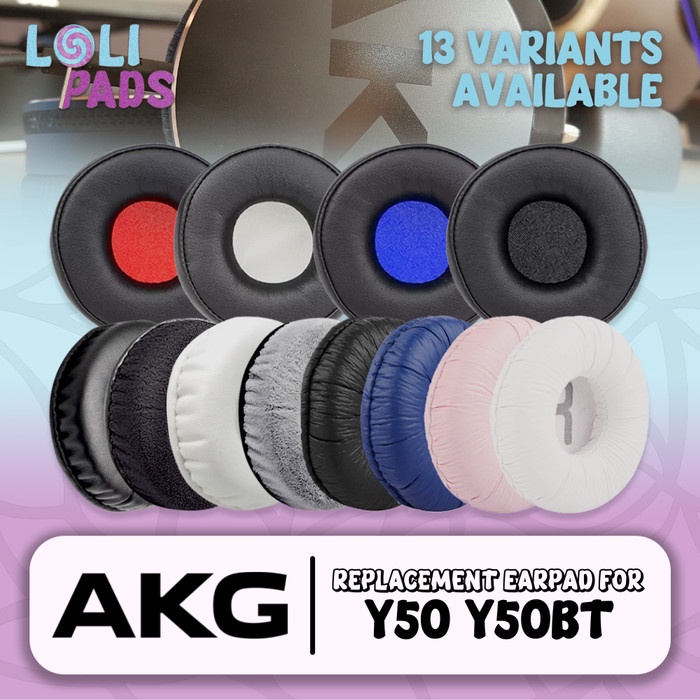 Busa Earpad Ear Cushion AKG Y50 Y50BT Y55 Bantalan Foam Pad Earcup