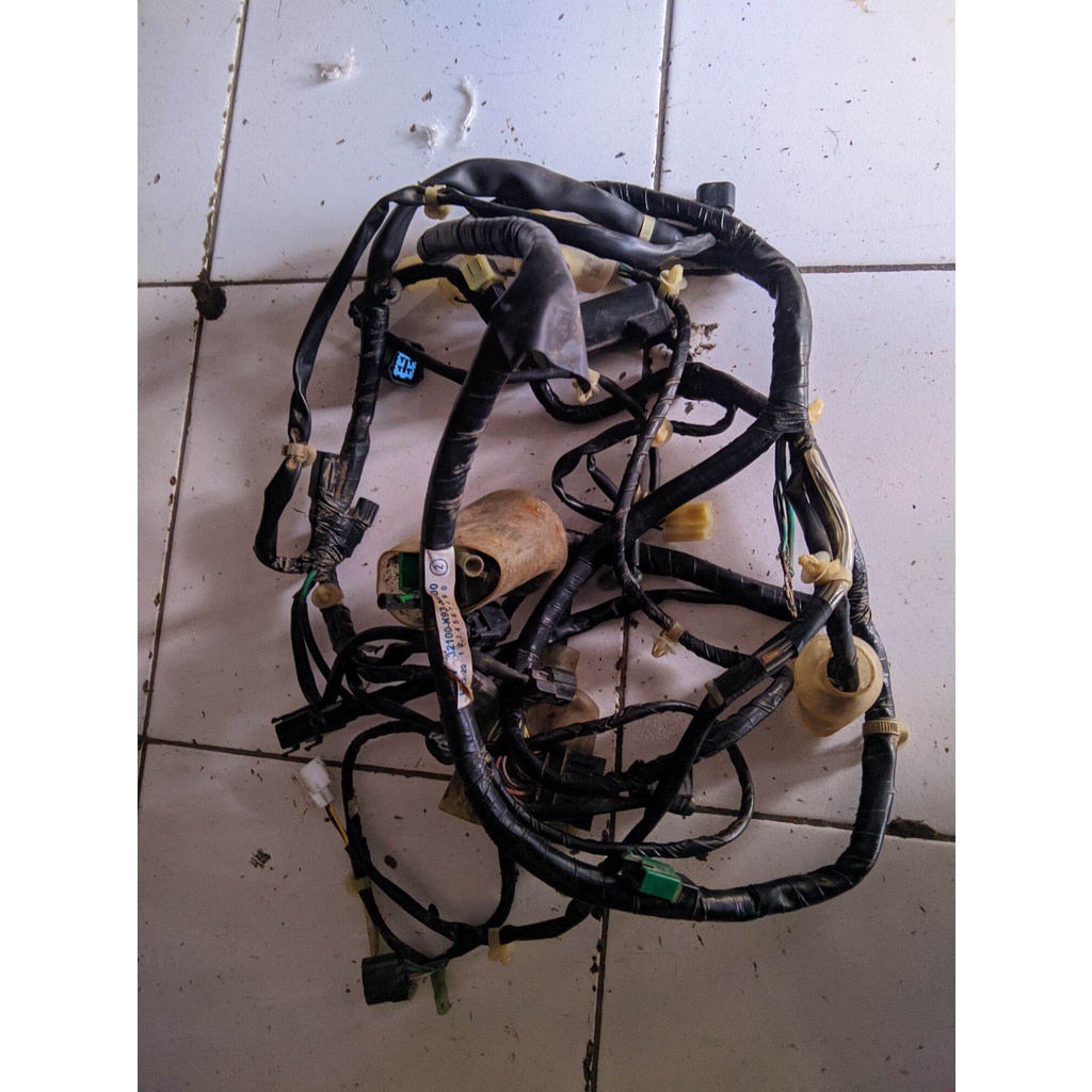 Kabel Bodi Motor Honda Scoopy Donat K93 Original Cabutan