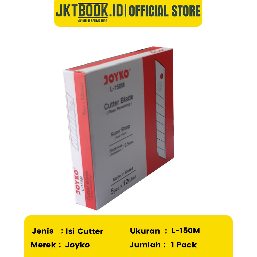 

Isi Cutter Joyko L-150M