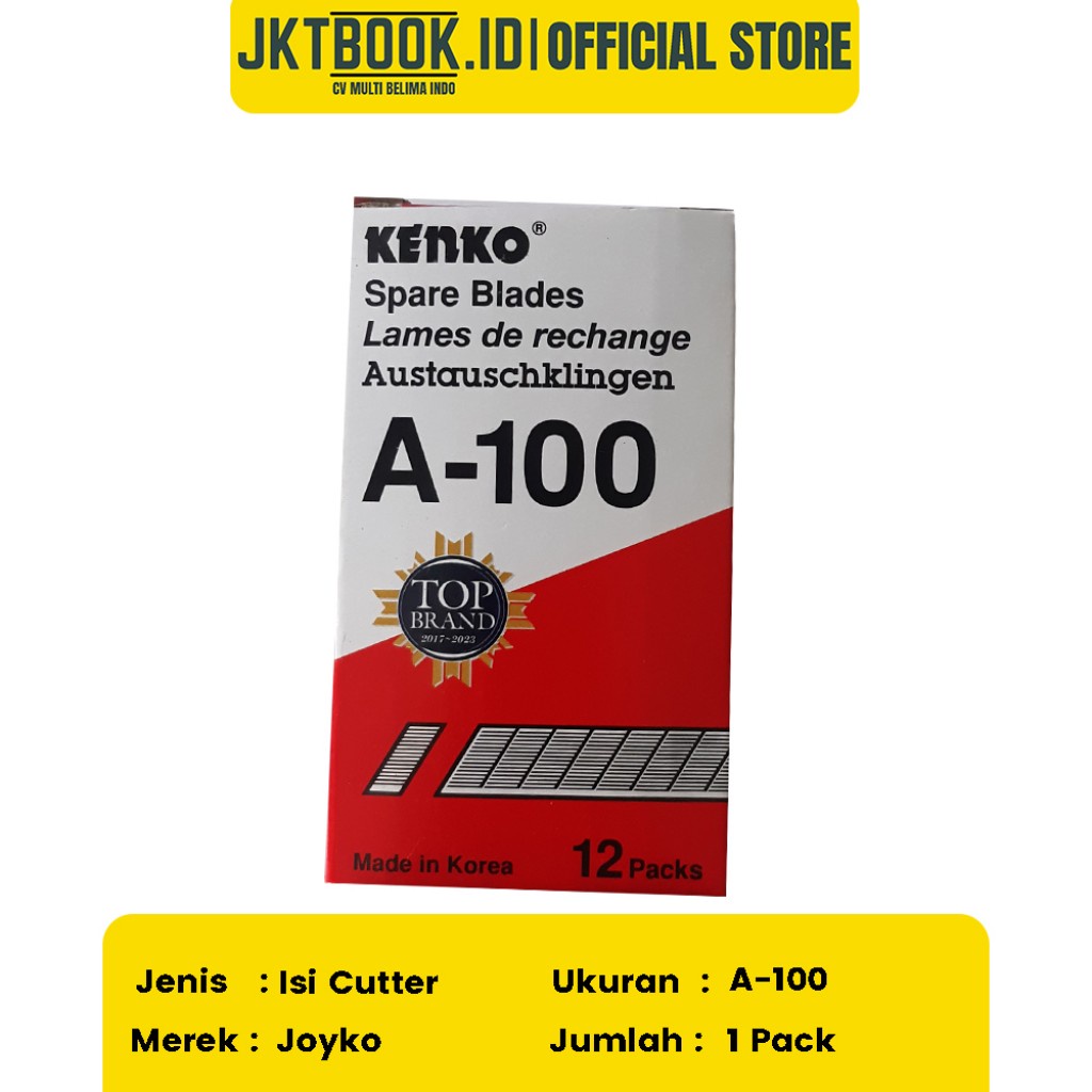 

Cutter Blade Kenko A-100