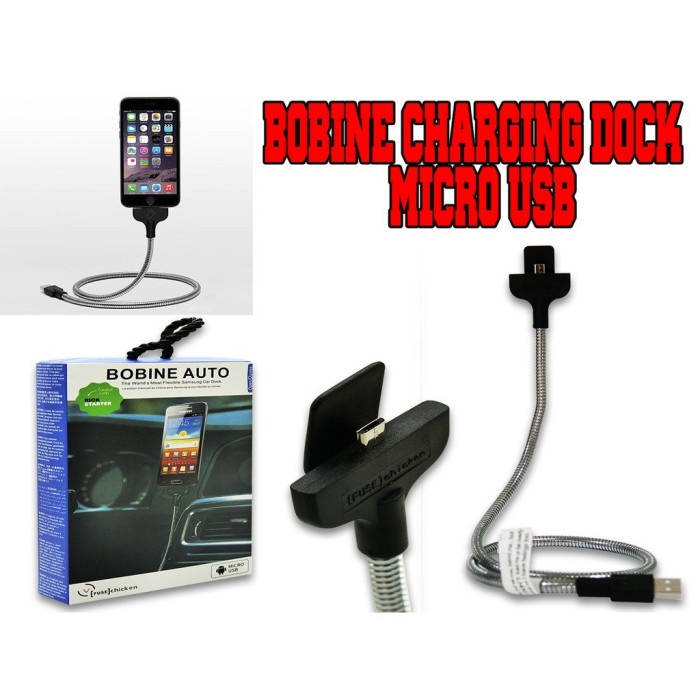 Fuse Chicken Bobine Charger Smartphone Kabel Casan HP Elastis