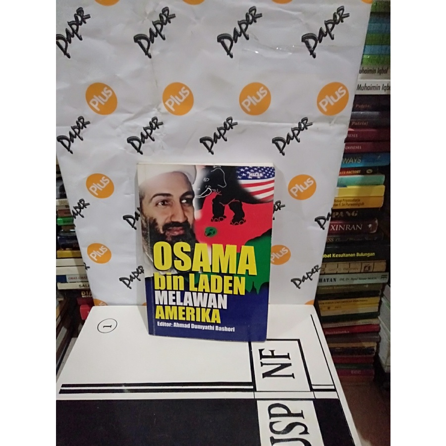ORI OSAMA BIN LADEN MELAWAN AMERIKA