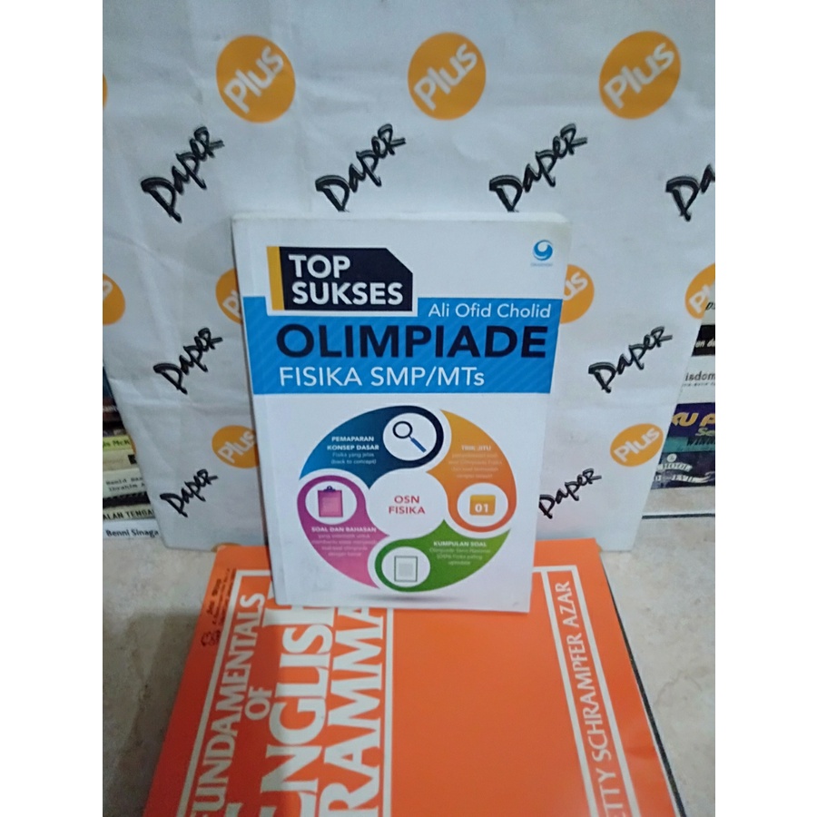 ORI TOP SUKSES OLIMPIADE FISIKA SMP  MTS