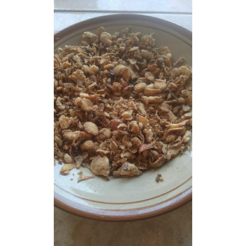 

BAGOR Bawang Merah Premium Grade B+ Bawang Goreng Krispi Kemasan 1 Kg