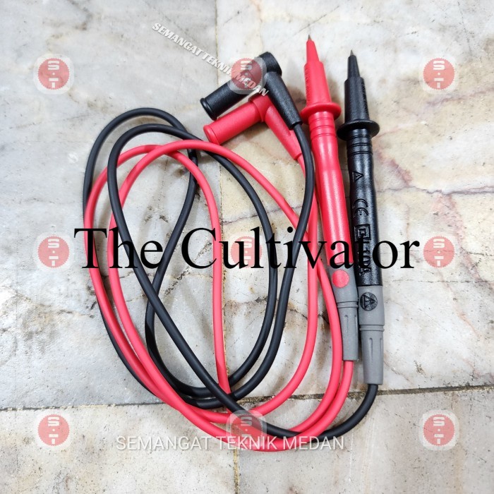 Terbaik KABEL JARUM MULTITESTER MULTIMETER ZOTEK ZT98 ZT100 ZT101 ZT102 ZT109 NBS390