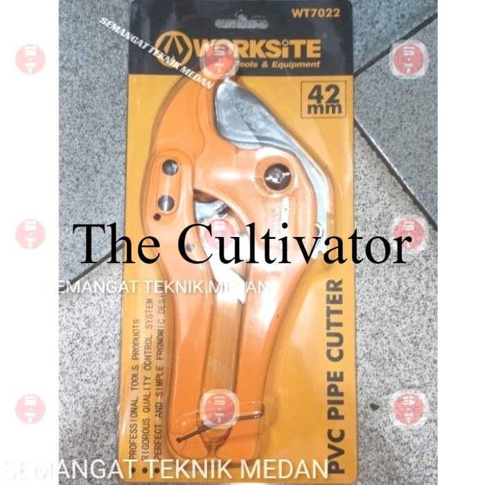 

Terbaik ALAT GUNTING POTONG PEMOTONG PIPA PVC PIPE CUTTER 42mm WT7022 WORKSITE NBS390
