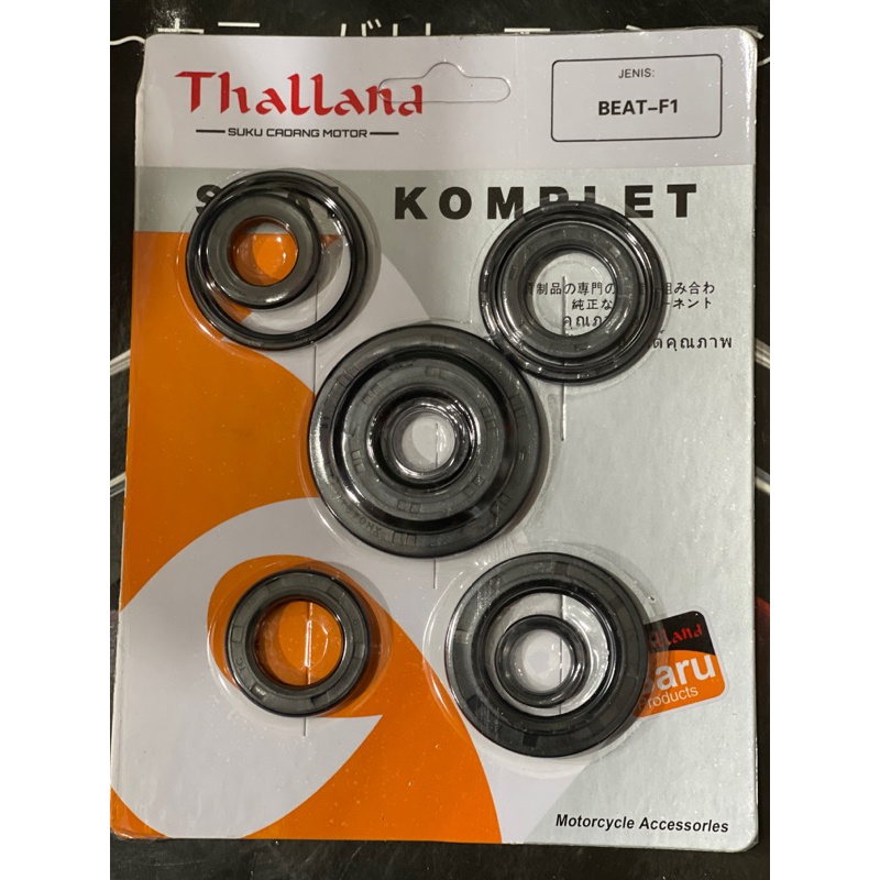 SEAL KIT BEAT FI THALLAND SEAL SET KOMPLIT BEAT FI
