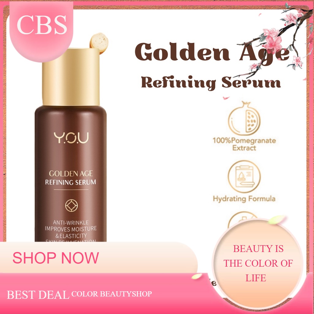 You Golden Age Refining Serum | Serum Wajah