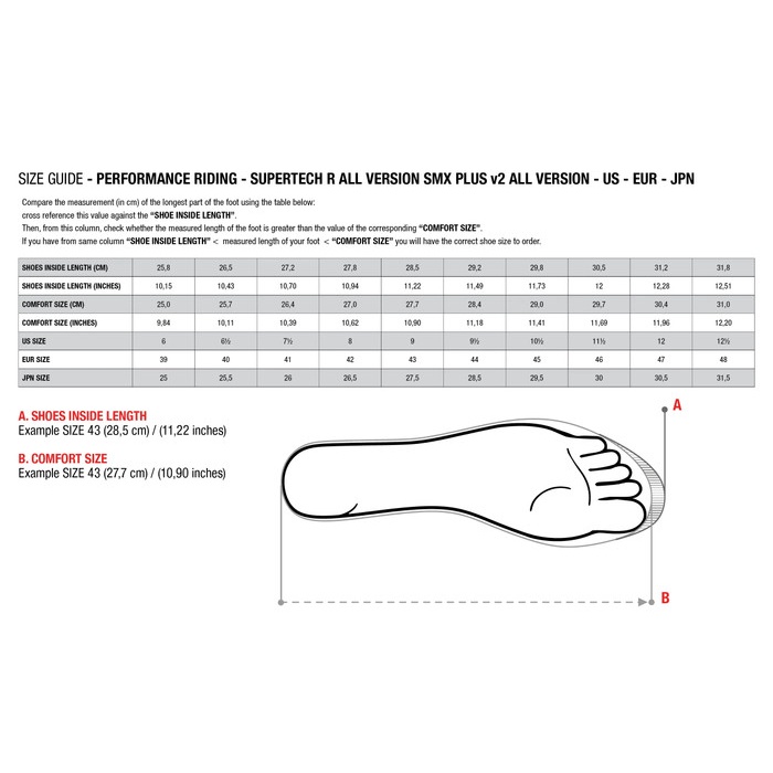 SEPATU RACING/BALAP ALPINESTAR SUPERTECH R