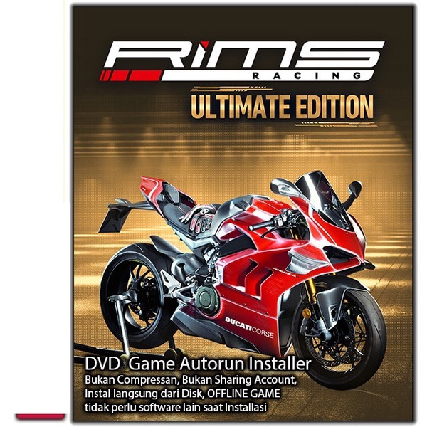 RiMS Racing - PC  Game Race  - LINK DOWNLOAD - GAME LAPTOP - GAME KOMPUTER